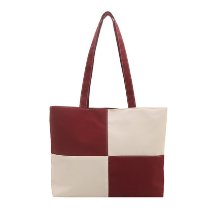 WoSpacious Geometrisches Design Tasche Brehn