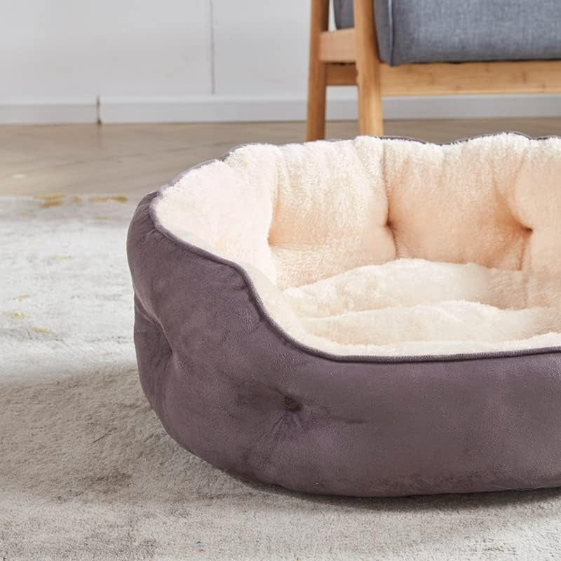 Gemütliches Rundes Hundebett