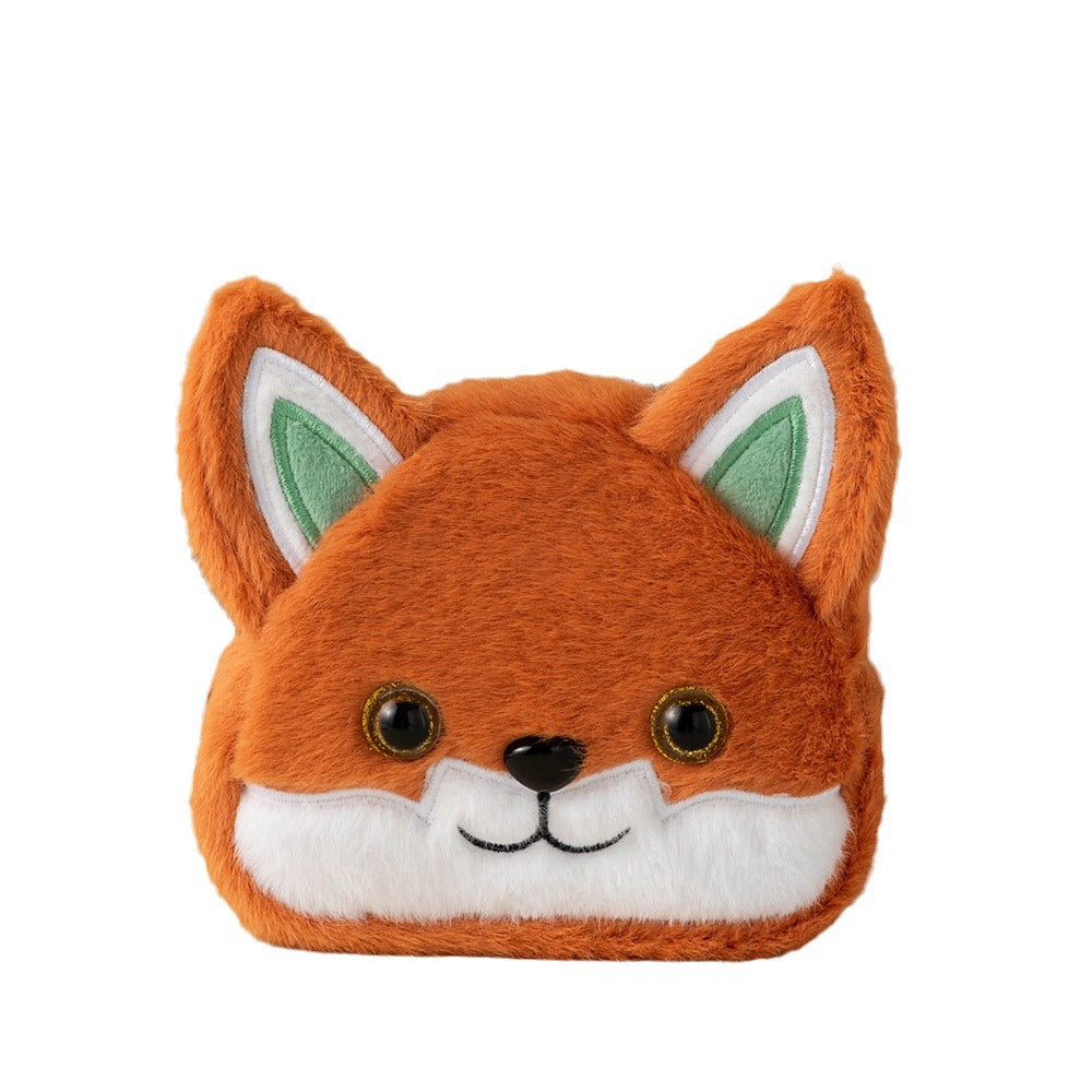 Plüsch Fuchs-förmiges Federmäppchen Brehn