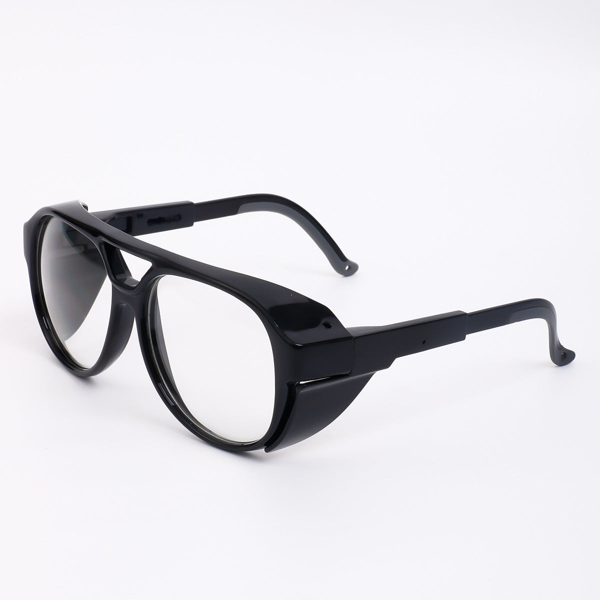 Damen oversized Sonnenbrille im geometrischen Design mit robustem Rahmen und polarisierten Gläsern Brehn