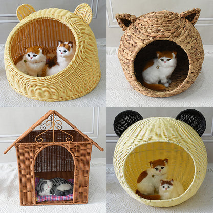 Katze Bett Brehn