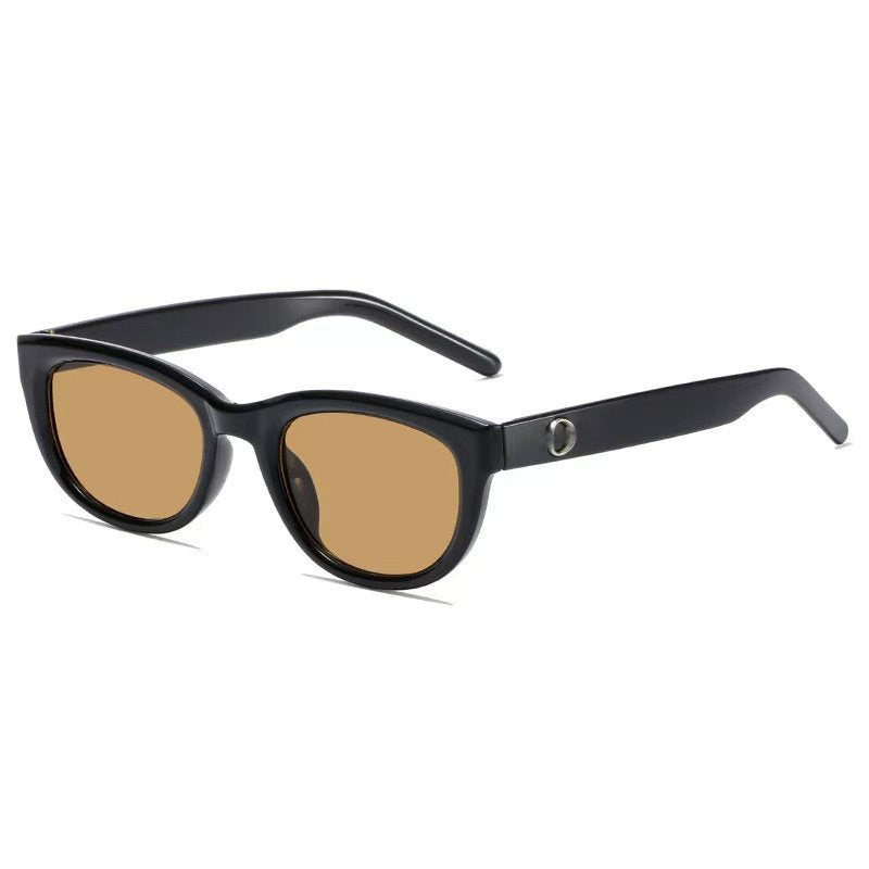 Moderne quadratische Sonnenbrille Brehn