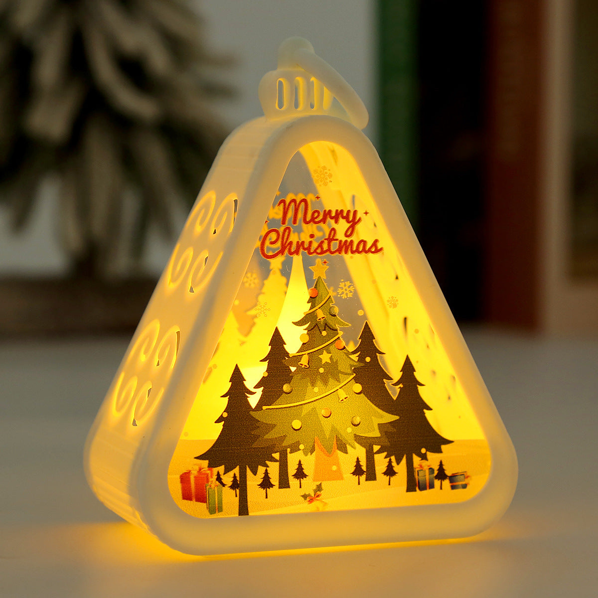 Weihnachtslichterdekoration