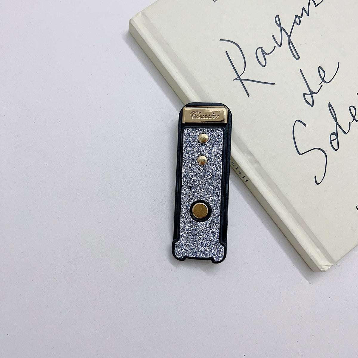 Glitzernder Schlüsselanhänger Zubehör Brehn