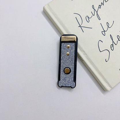 Glitzernder Schlüsselanhänger Zubehör Brehn