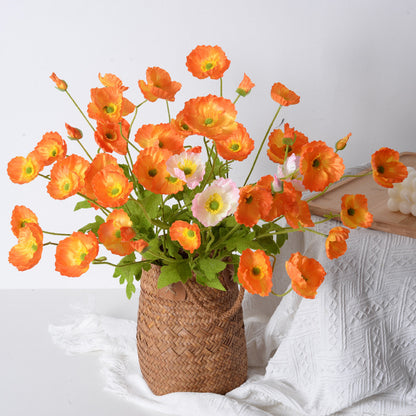 Künstlicher Mohnblumenstiel