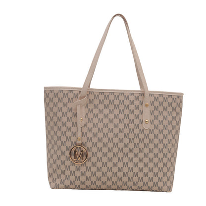 Stilvolle monogrammierte Tragetasche