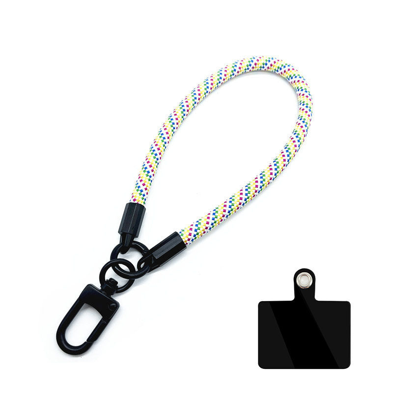 Haltbarer Nylon-Lanyard mit ID-Kartenhalter Brehn