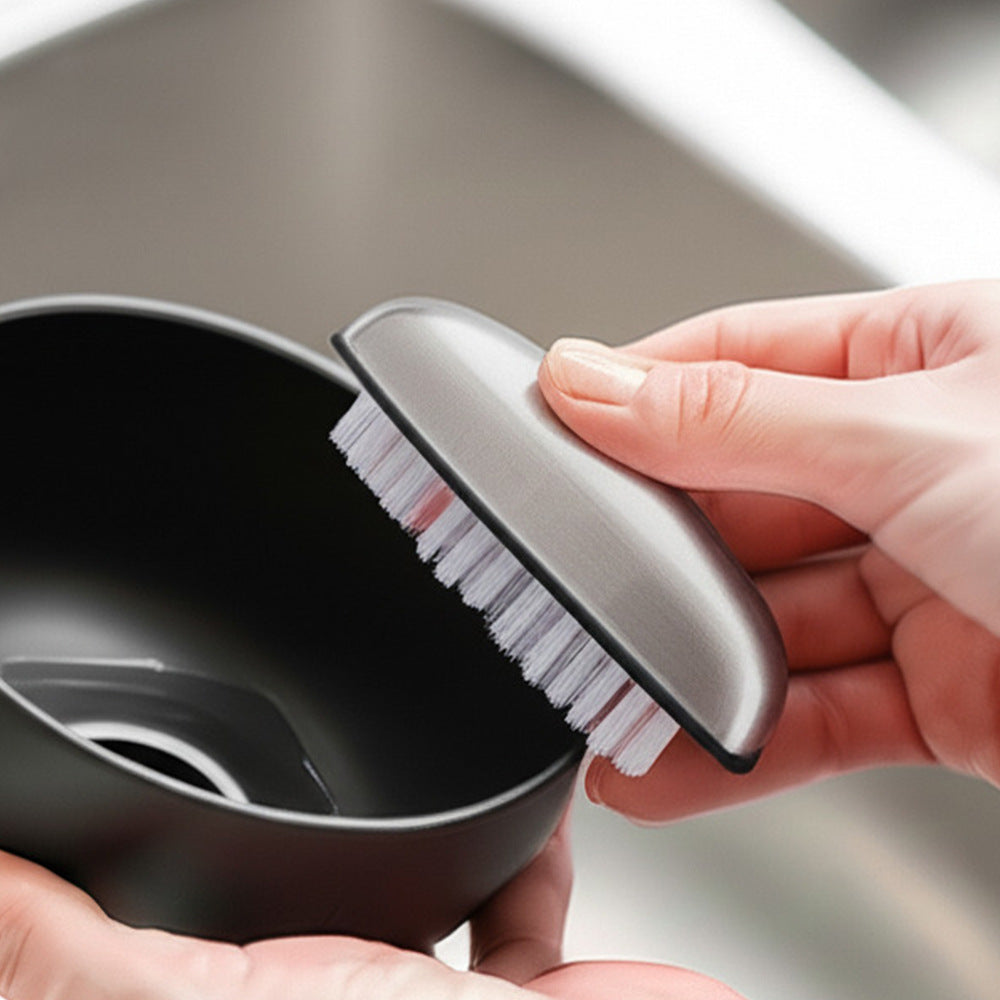 Multifunktionale Reinigungsbürste mit Ergonomischem Griff Brehn