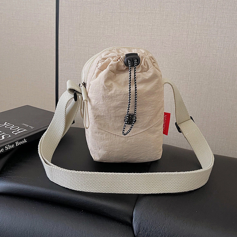WoCompact Drawstring Crossbody Bag Brehn