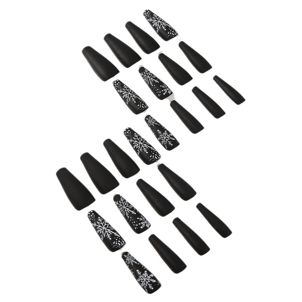 Festliches Urlaubs-Themen Press-On Nail Set Brehn