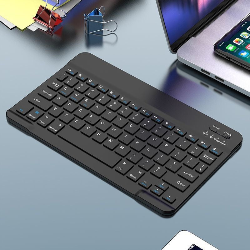 Kompakte drahtlose Tastatur Brehn