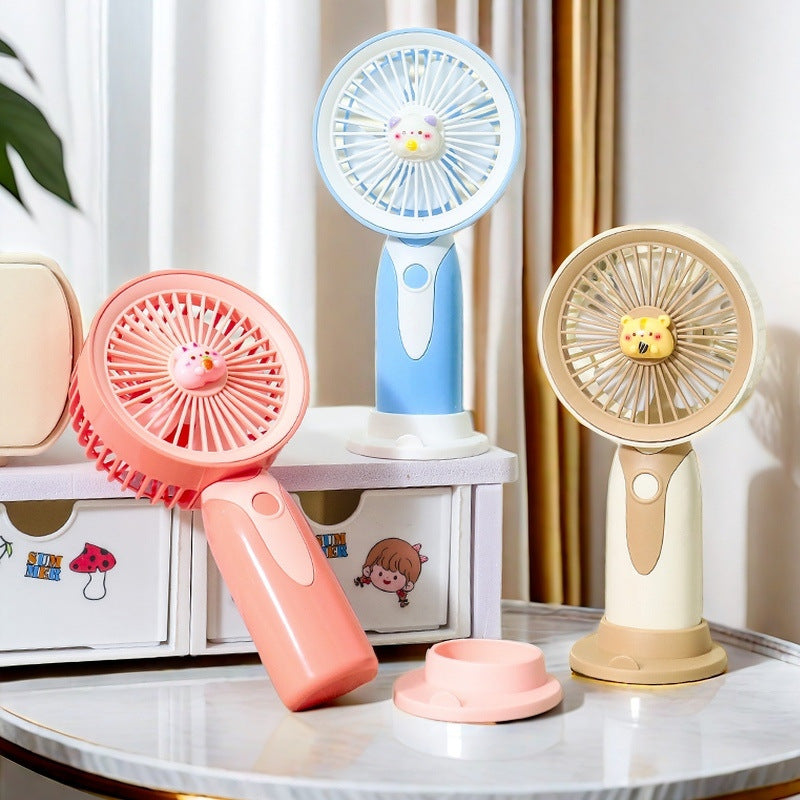 Damen Tragbarer Handventilator mit tierischem Design Brehn
