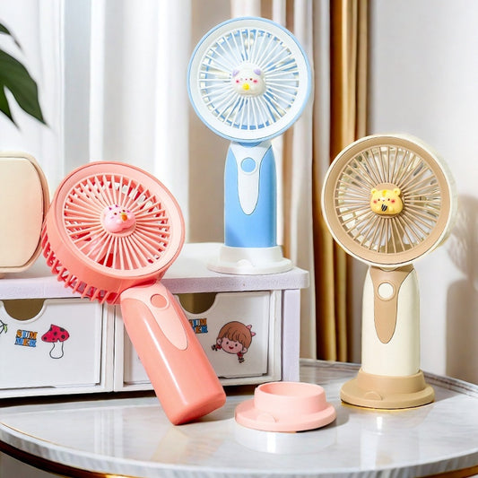 Damen Tragbarer Handventilator mit tierischem Design Brehn