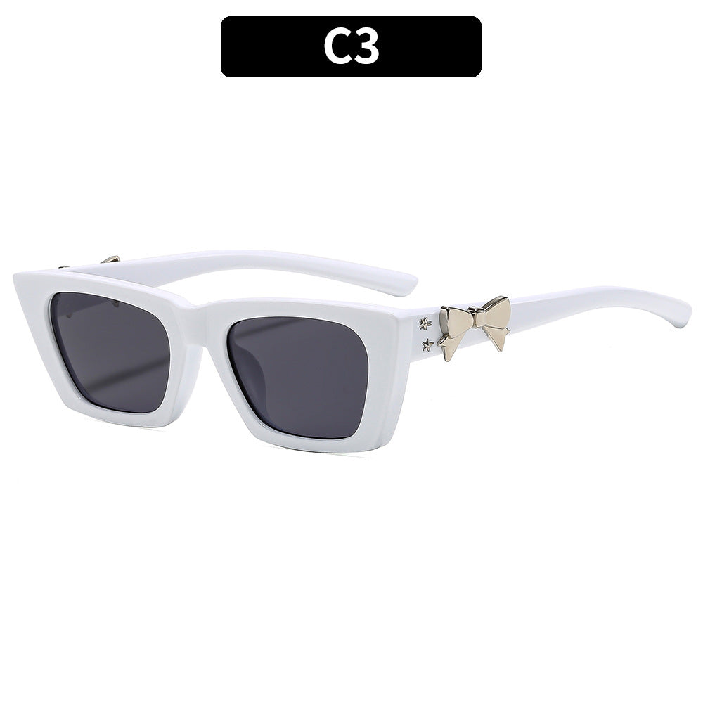 Stylische geometrische Sonnenbrille