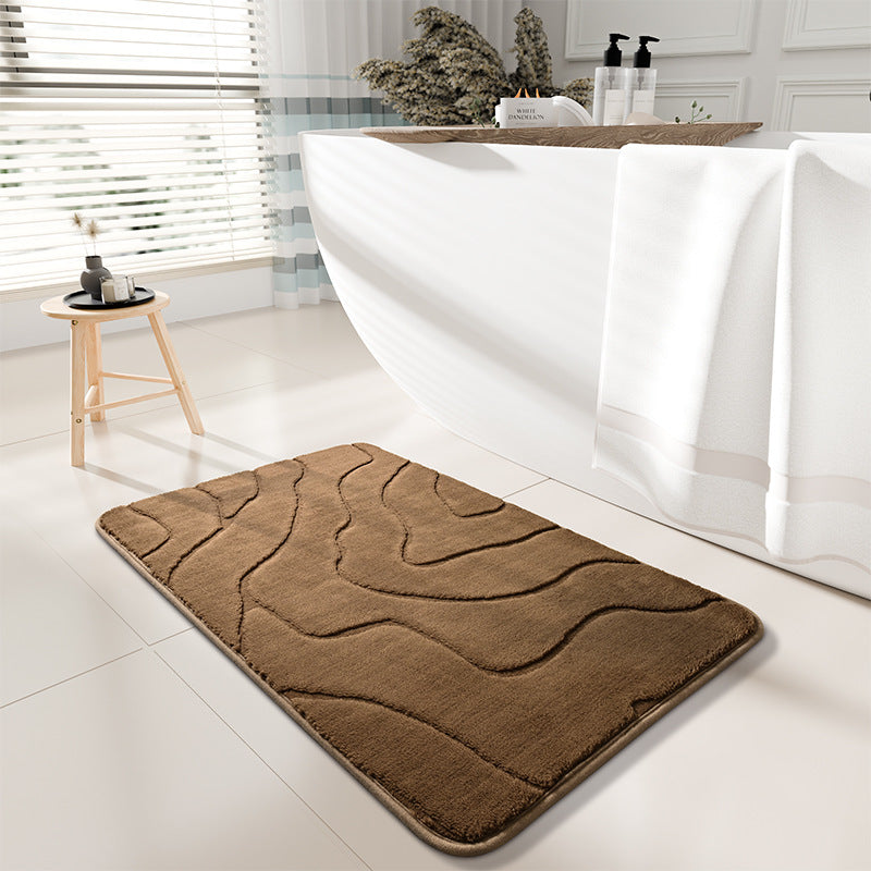 Premium Komfort Badezimmermatte Brehn