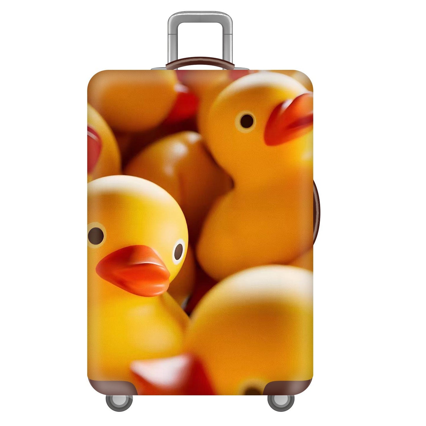 Unisex nan elastische Kofferhülle mit Sternenhimmel-Stadtmotiv, dehnbarer Schutzbezug für Trolley-Reisegepäck Brehn