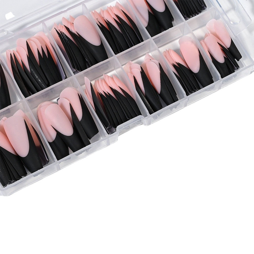 Professionelle Lange Stiletto Nagelspitzen Brehn