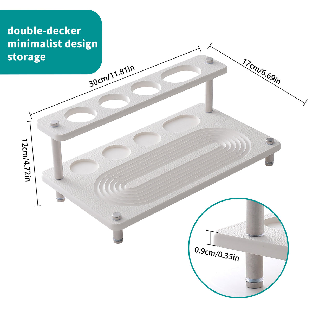 Badezimmer Organizer