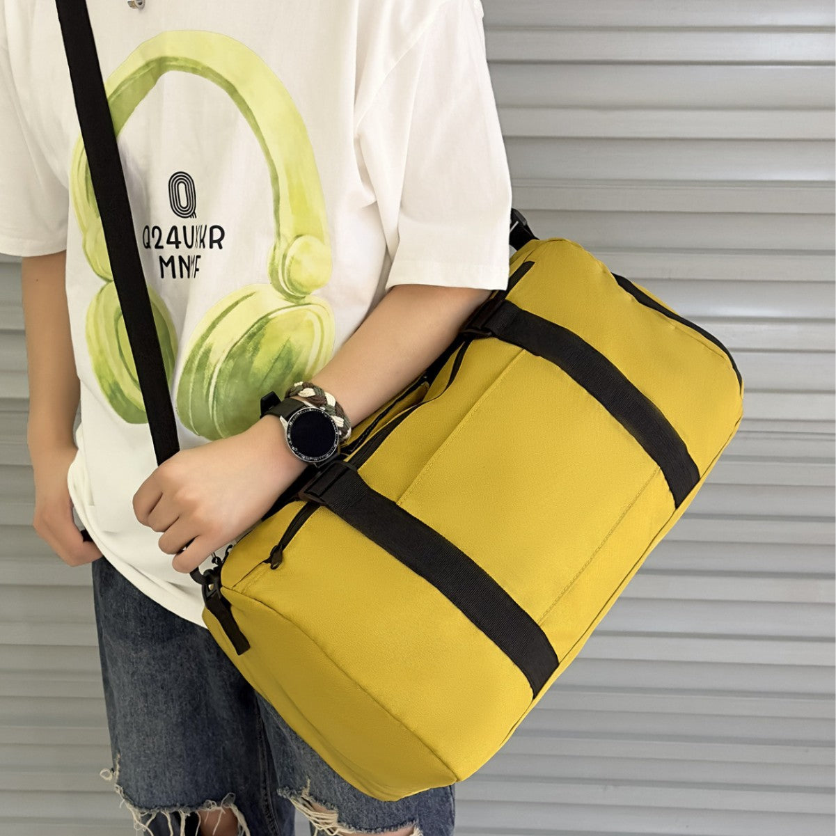 Vielseitige Sport-Reise-Duffel-Tasche Brehn