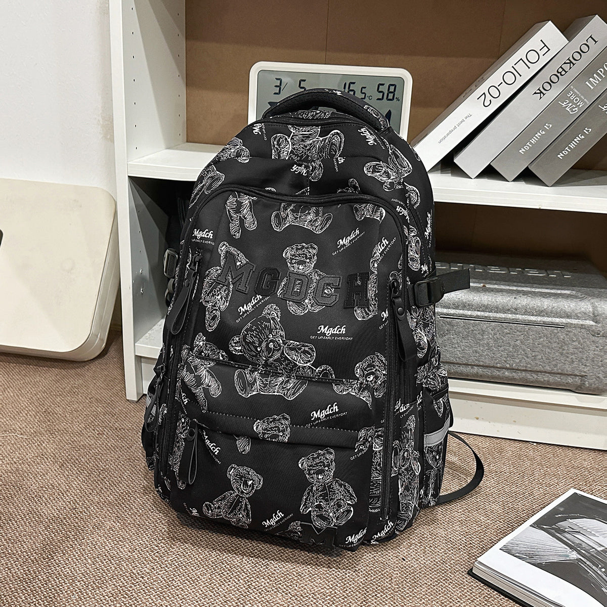 Trendiger Charakter-Themen-Rucksack Brehn