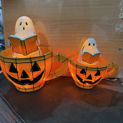 Dekorative Halloween Geist Leselampe Brehn