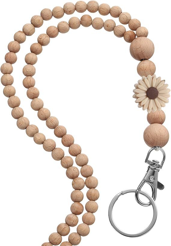Dekorative Perlen Schlüsselbund Lanyard Brehn