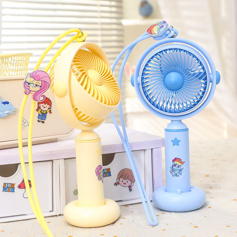 Unisex Tragbarer Handventilator mit flexiblem Hals Brehn