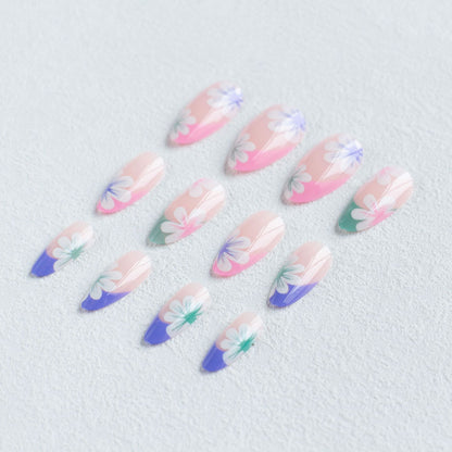 Floral Acryl Nagelkunst Design Kit