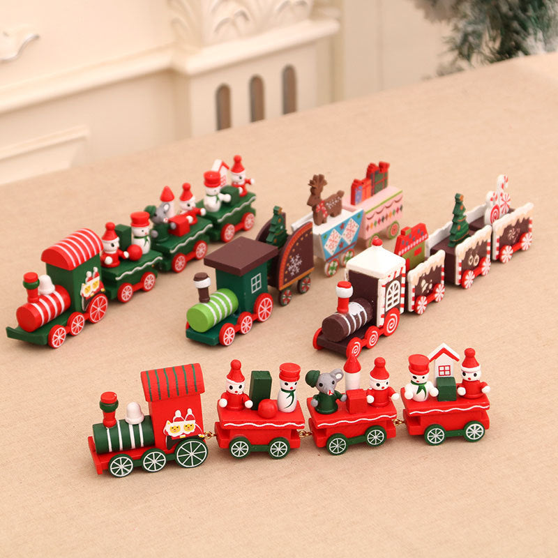 Dekorative Weihnachtszug Ornament Brehn