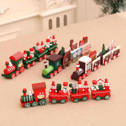 Dekorative Weihnachtszug Ornament Brehn