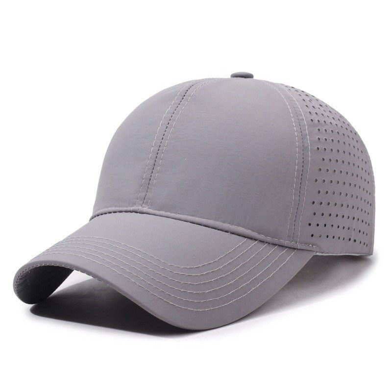 Damen Sportliche Luftdurchlässige Baseballcap Brehn