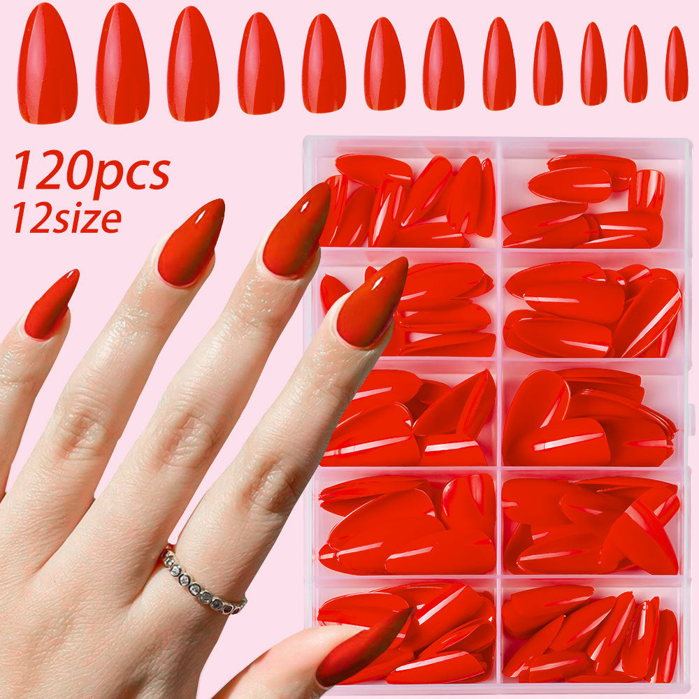 Professionelle Press-On Nagelsets Brehn
