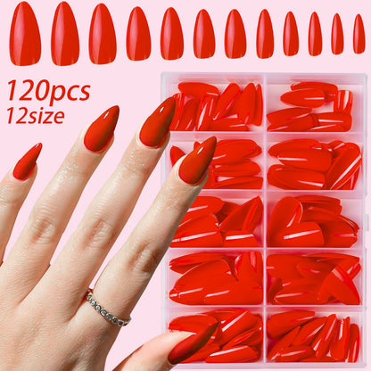 Professionelle Press-On Nagelsets Brehn