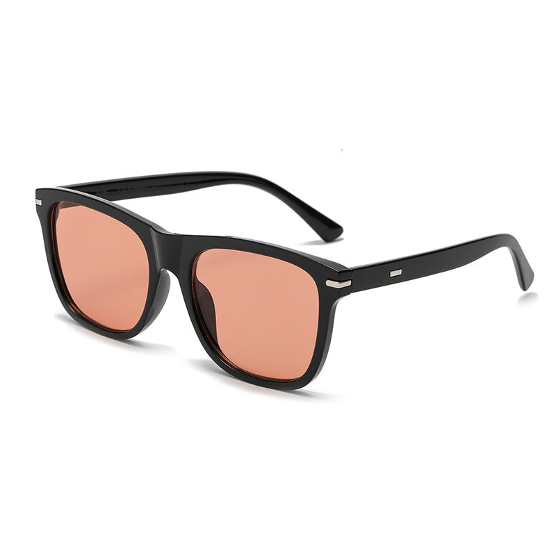 Damen stilvolle quadratische Sonnenbrille mit hochwertigem Rahmen und UV-Schutz Brehn