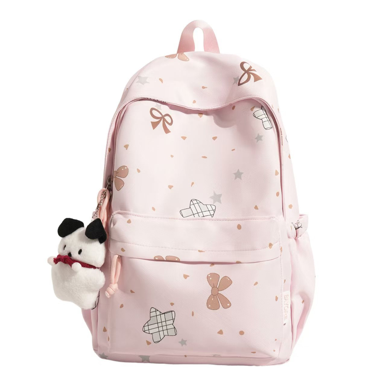 Adorable Rucksack mit Schleifenmuster Brehn