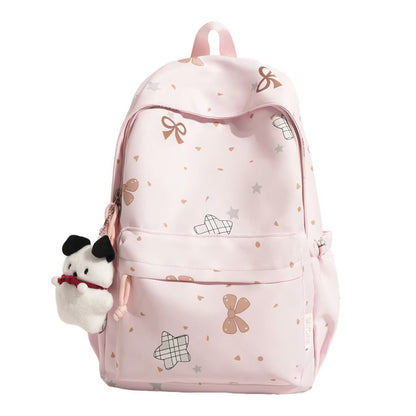 Adorable Rucksack mit Schleifenmuster Brehn
