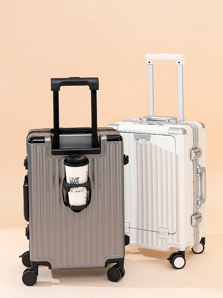 Hartschalen-Multi-Functionale Reisekoffer