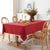 Pom-Pom Trim Tischdecke