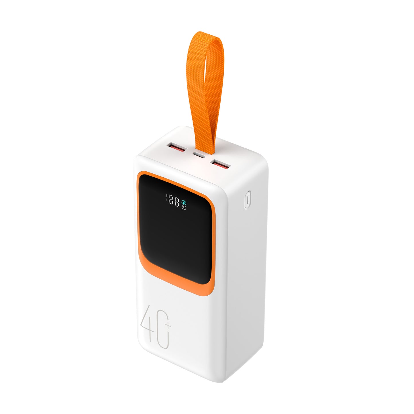Tragbare Powerbank mit Leistungsstarker Induktiver Ladefunktion und Digitaler Smart Anzeige Brehn