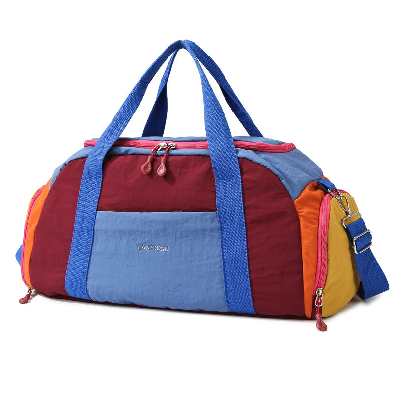 Vielseitige Mehrfarben-Gym-Duffle-Tasche Brehn