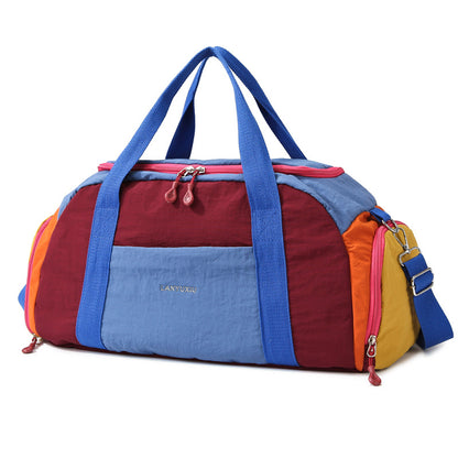 Vielseitige Mehrfarben-Gym-Duffle-Tasche Brehn