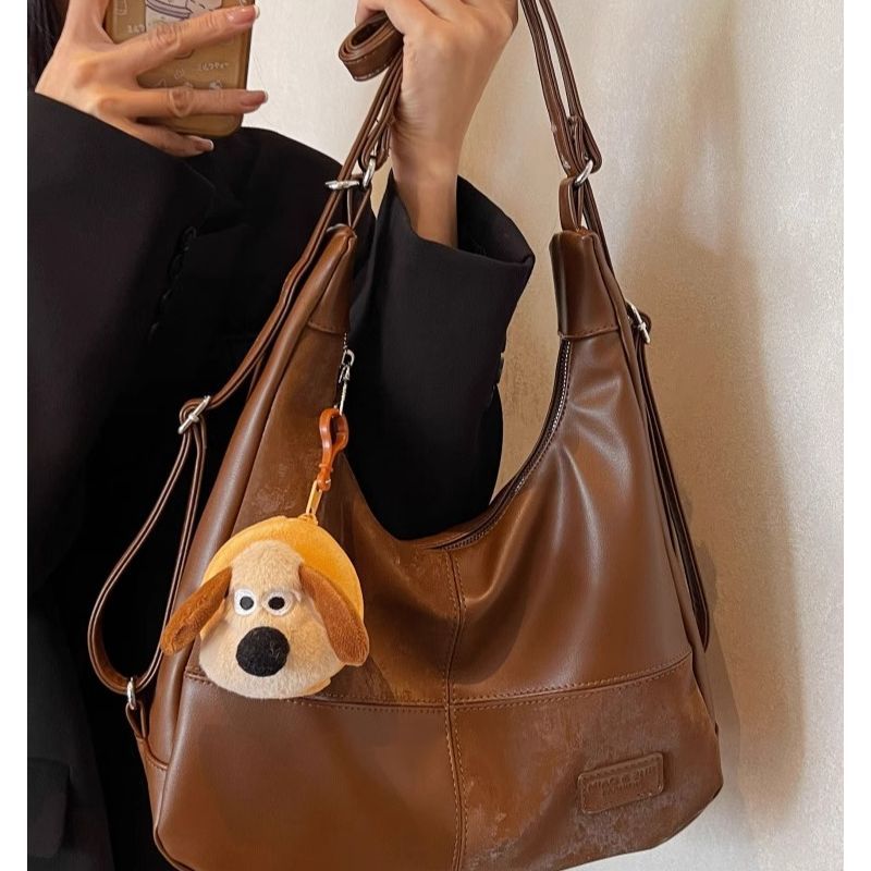 Casual Leder Hobo Tasche Brehn