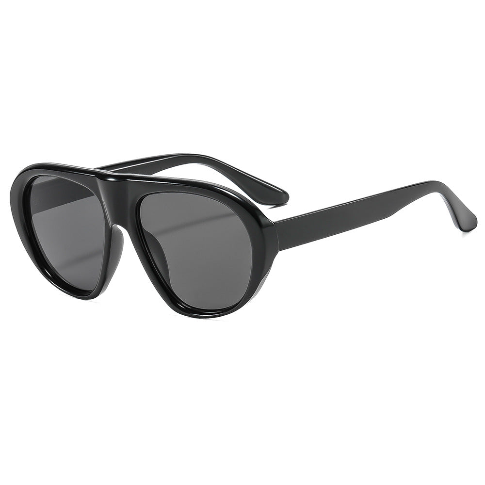 Damen modische Brille mit großem Rahmen und stylischem Design Brehn