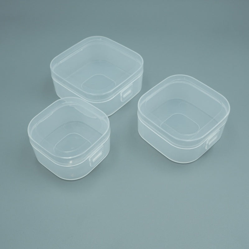 Modular transparenter Aufbewahrungsbehälter Brehn