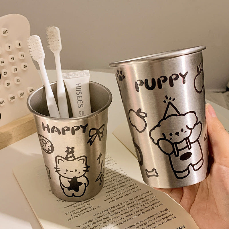 Lustiger Partybecher mit Tiermotiv Brehn