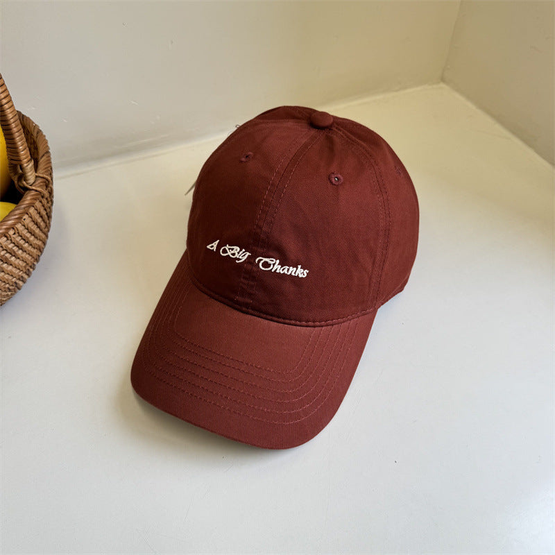 Damen Classic Bestickte Baumwolle Baseballcap Brehn