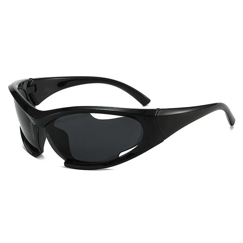 Damen sportliche Schutzbrille Brehn