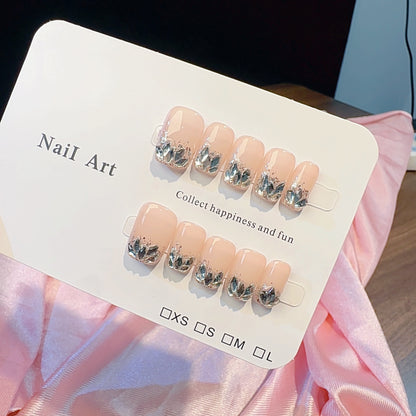 Premium Press-On Nail Set Brehn