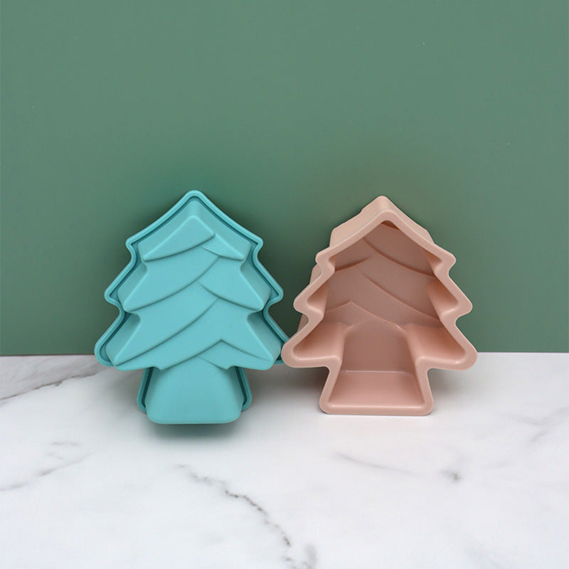 Silikon Weihnachtsbaum Form